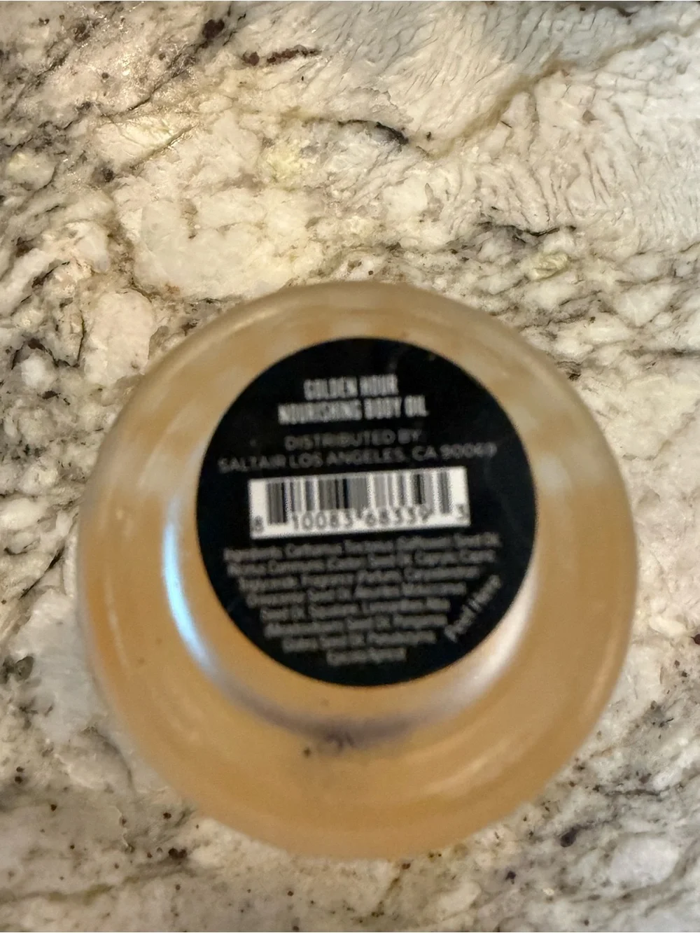 Saltair Golden Hour Nourishing Body Oil 4 oz NEW